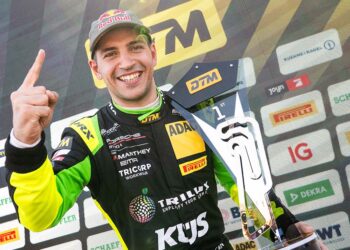 Ayhancan Güven ist erster DTM-Rennsieger aus der Türkei