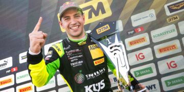 Ayhancan Güven ist erster DTM-Rennsieger aus der Türkei