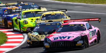 Lucas Auer holte auf dem Lausitzring seinen allerersten DTM-Sieg