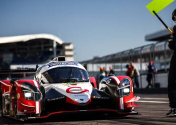 Valentino Catalano nimmt nun in diesem Fahrzeug Platz