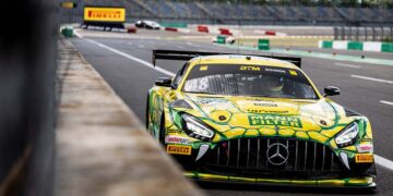 Jules Gounon setzte am Dekra Lausitzring die Trainings-Bestzeit