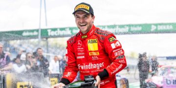 Den Samstagslauf am Lausitzring entschied Lucas Auer für sich