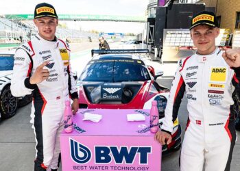 Die Sieger: Leo Pichler und Simon Birch von Razoon – more than racing