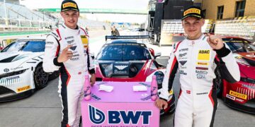 Die Sieger: Leo Pichler und Simon Birch von Razoon – more than racing