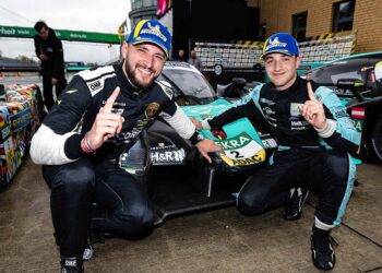 Pavel Lefterov (links) und Danny Soufi (rechts) siegten auf dem Lausitzring