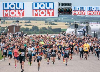 Der BplusL Charity Run eröffnet das MotoGP-Wochenende auf dem Sachsenring