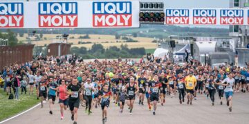 Der BplusL Charity Run eröffnet das MotoGP-Wochenende auf dem Sachsenring