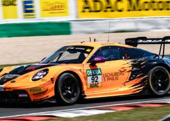 Seine erste DTM-Saison bestreitet Morris Schuring für das Manthey Junior Team