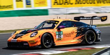 Seine erste DTM-Saison bestreitet Morris Schuring für das Manthey Junior Team