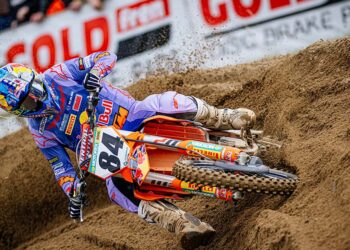 Jubiläumsgeschenk: Jeffrey Herlings startet in Dreetz