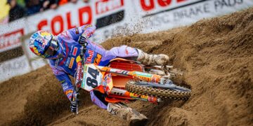 Jubiläumsgeschenk: Jeffrey Herlings startet in Dreetz