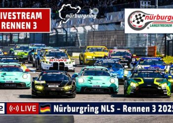 🇩🇪 LIVE Nürburgring NLS3: 56. Adenauer ADAC Rundstrecken-Trophy (4h) | Nürburgring LangstreckenSerie
