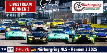 🇩🇪 LIVE Nürburgring NLS3: 56. Adenauer ADAC Rundstrecken-Trophy (4h) | Nürburgring LangstreckenSerie