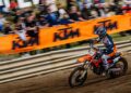Quentin Prugnieres fuhr souverän den Laufsieg im ADAC MX Youngster Cup ein