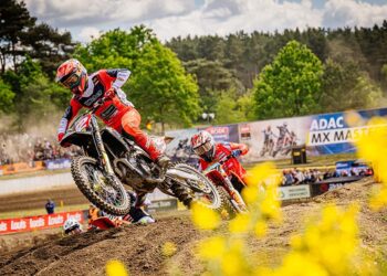 Max Nagl baute trotzt einiger Herausforderungen die Tabellenführung weiter aus