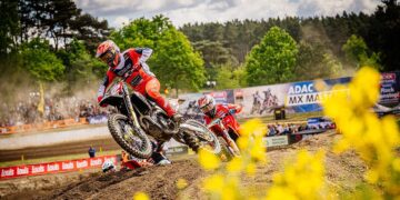 Max Nagl baute trotzt einiger Herausforderungen die Tabellenführung weiter aus
