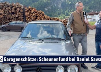 Garagenschätze: Die Garage von Daniel Swarovski hat echte Schätze – Vom Golf GTI 16V bis zur Gondel