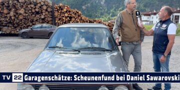 Garagenschätze: Die Garage von Daniel Swarovski hat echte Schätze – Vom Golf GTI 16V bis zur Gondel