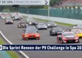 MOTOR TV22: Die beiden Sprint Rennen der P9 Challenge in Spa-Francorchamps 2025