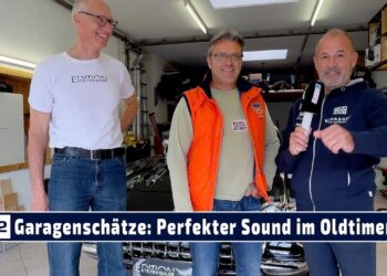 Garagenschätze: Gänsehaut-Sound im Oldtimer – Car HiFfi und Musikbeschallung mit Steven Sailer