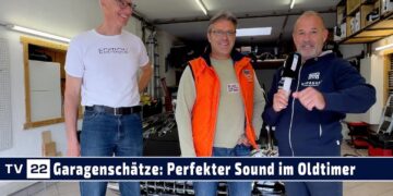 Garagenschätze: Gänsehaut-Sound im Oldtimer – Car HiFfi und Musikbeschallung mit Steven Sailer