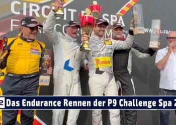 MOTOR TV22: Das Endurance Rennen der P9 Challenge in Spa-Francorchamps 2025