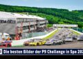 MOTOR TV22: Die besten Bilder der P9 Challenge in Spa-Francorchamps 2025