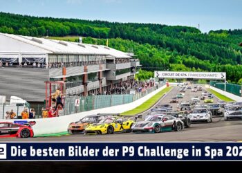 MOTOR TV22: Die besten Bilder der P9 Challenge in Spa-Francorchamps 2025