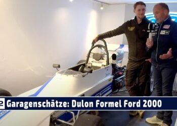 Garagenschätze: Motorsport Schätze vom Dulon Formel Ford 2000 über Mini bis Lancia Delta Integrale