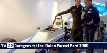 Garagenschätze: Motorsport Schätze vom Dulon Formel Ford 2000 über Mini bis Lancia Delta Integrale