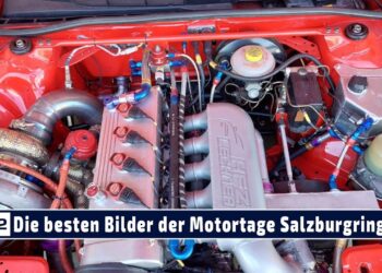 MOTOR TV22: Die besten Bilder der Motortage am Salzburgring 2025