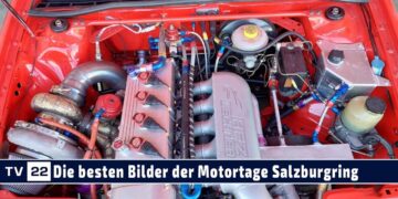 MOTOR TV22: Die besten Bilder der Motortage am Salzburgring 2025