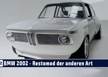 MOTOR TV22: BMW 2002 neu gedacht – Fahrspaß-Restomod von einem Surfbrettbauer