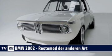 MOTOR TV22: BMW 2002 neu gedacht – Fahrspaß-Restomod von einem Surfbrettbauer