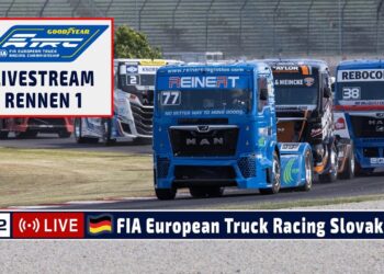 🇩🇪 LIVE Truck Grand Prix Slovakiaring: R1 Goodyear FIA European Truck Racing Ch’ship – 07. Juni 2025
