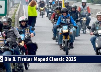 MOTOR TV22: Mopeds ohne Ende – Die 8. Tiroler Moped Classic 2025