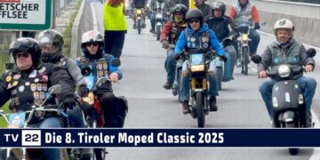MOTOR TV22: Mopeds ohne Ende – Die 8. Tiroler Moped Classic 2025