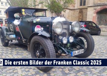 MOTOR TV22: Die ersten Bilder der Franken Classic 2025