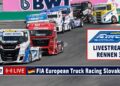 🇩🇪 LIVE Truck Grand Prix Slovakiaring: R3 Goodyear FIA European Truck Racing Ch’ship – 08. Juni 2025