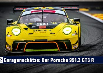Garagenschätze: Rennauto vom Feinsten – der Porsche 991.2 GT3 R