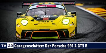 Garagenschätze: Rennauto vom Feinsten – der Porsche 991.2 GT3 R