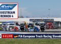 🇩🇪 LIVE Truck Grand Prix Slovakiaring: R4 Goodyear FIA European Truck Racing Ch’ship – 08. Juni 2025