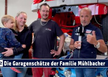 Garagenschätze: Die legendäre Renault Alpine A110 von Familie Mühlbacher