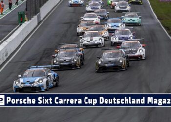 Porsche Carrera Cup Deutschland Magazin – Rennen 5 und 6 in Zandvoort 2025