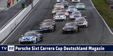 Porsche Carrera Cup Deutschland Magazin – Rennen 5 und 6 in Zandvoort 2025