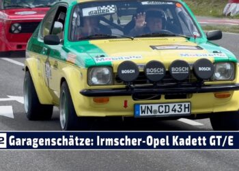 Garagenschätze: Rallye Irmscher-Opel Kadett GT/E im Original gefahren von Smoley und Geistdörfer
