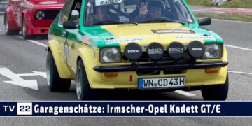 Garagenschätze: Rallye Irmscher-Opel Kadett GT/E im Original gefahren von Smoley und Geistdörfer