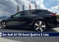 MOTOR TV22: Der Audi A5 TDI Avant Quattro S-Line