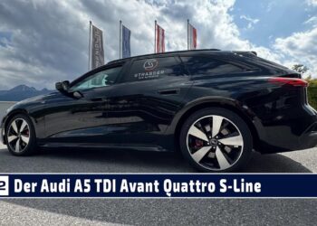 MOTOR TV22: Der Audi A5 TDI Avant Quattro S-Line