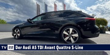 MOTOR TV22: Der Audi A5 TDI Avant Quattro S-Line